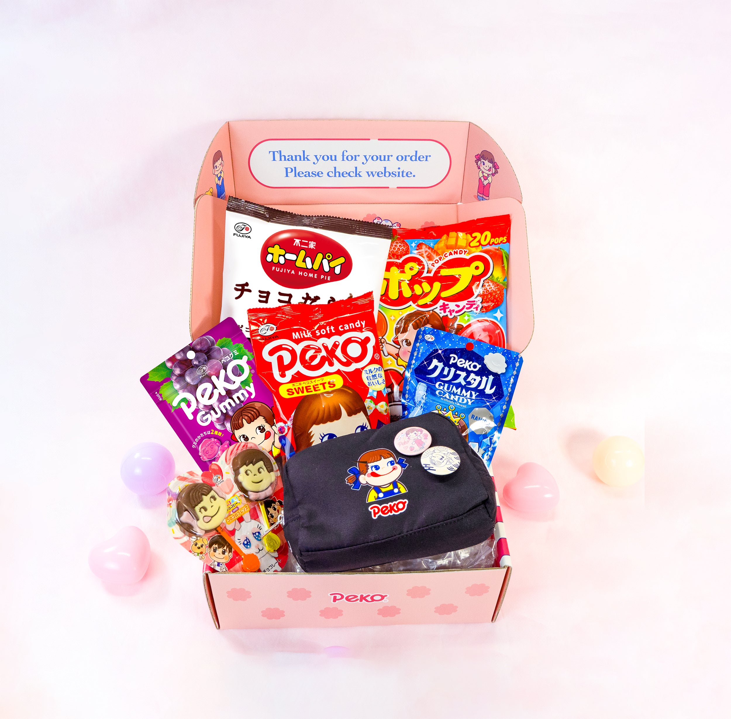 Peko’s Dream Box – Fujiya Monthly Snack Box Subscription