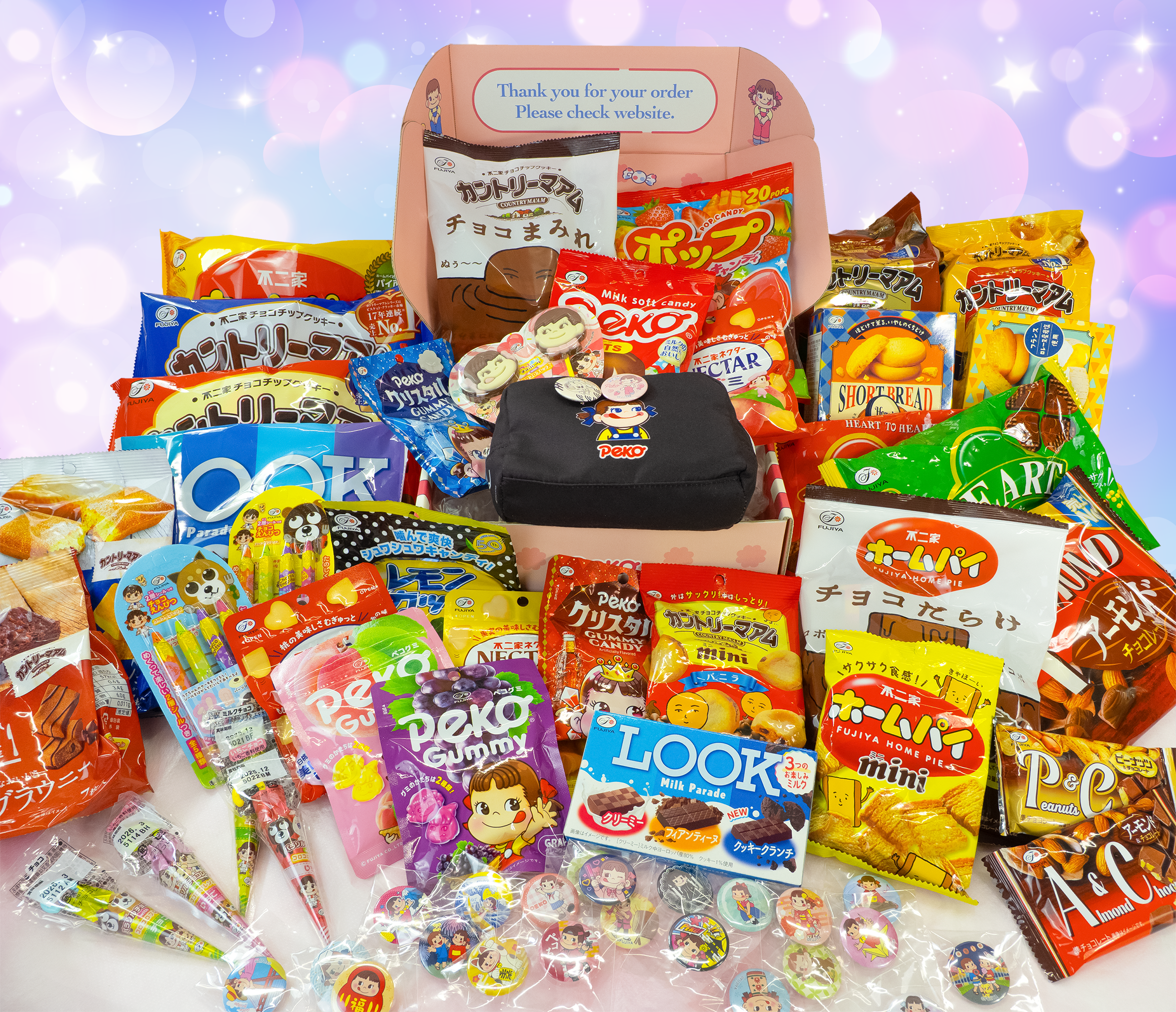 Peko’s Dream Box – Fujiya Monthly Snack Box Subscription