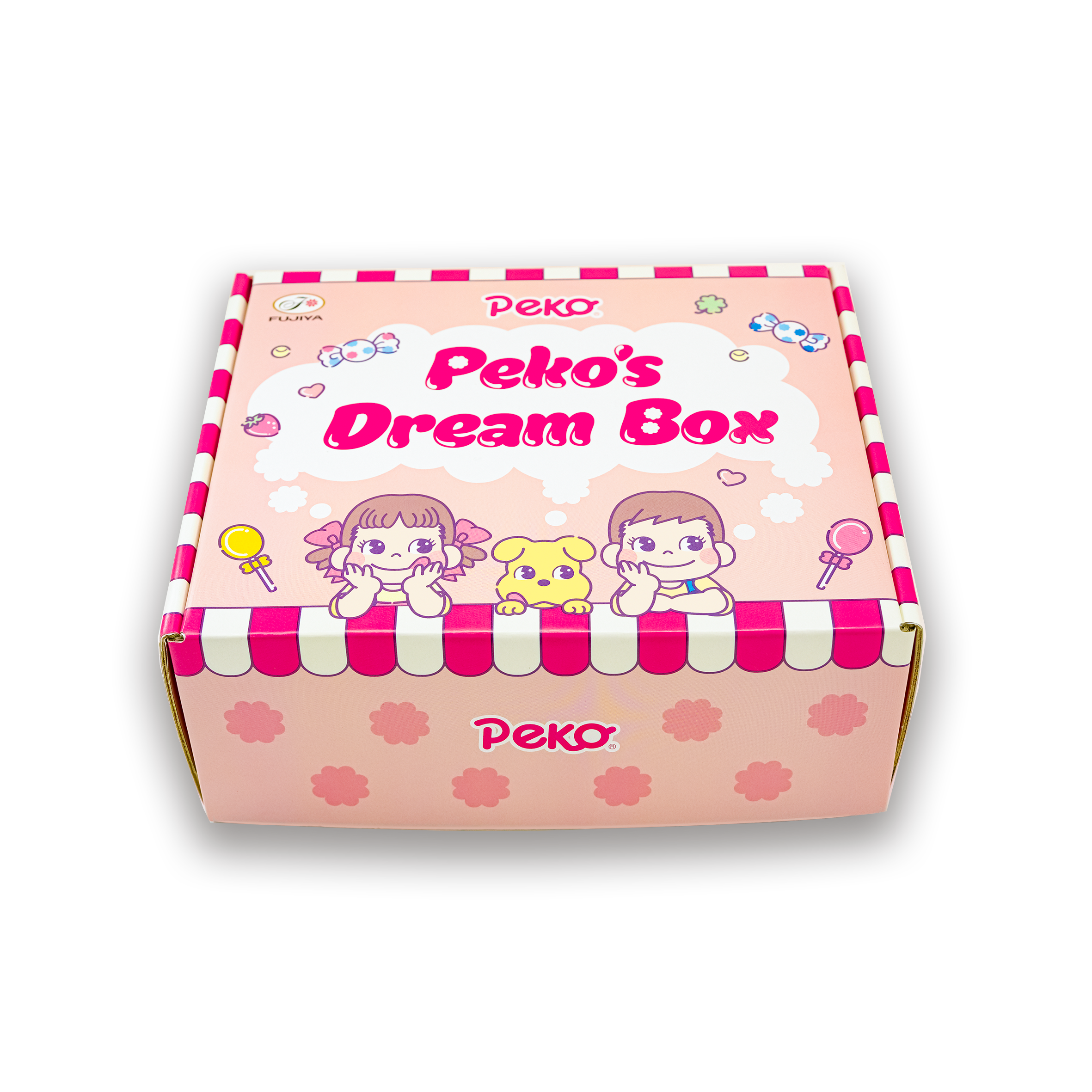 Peko’s Dream Box – Fujiya Monthly Snack Box Subscription