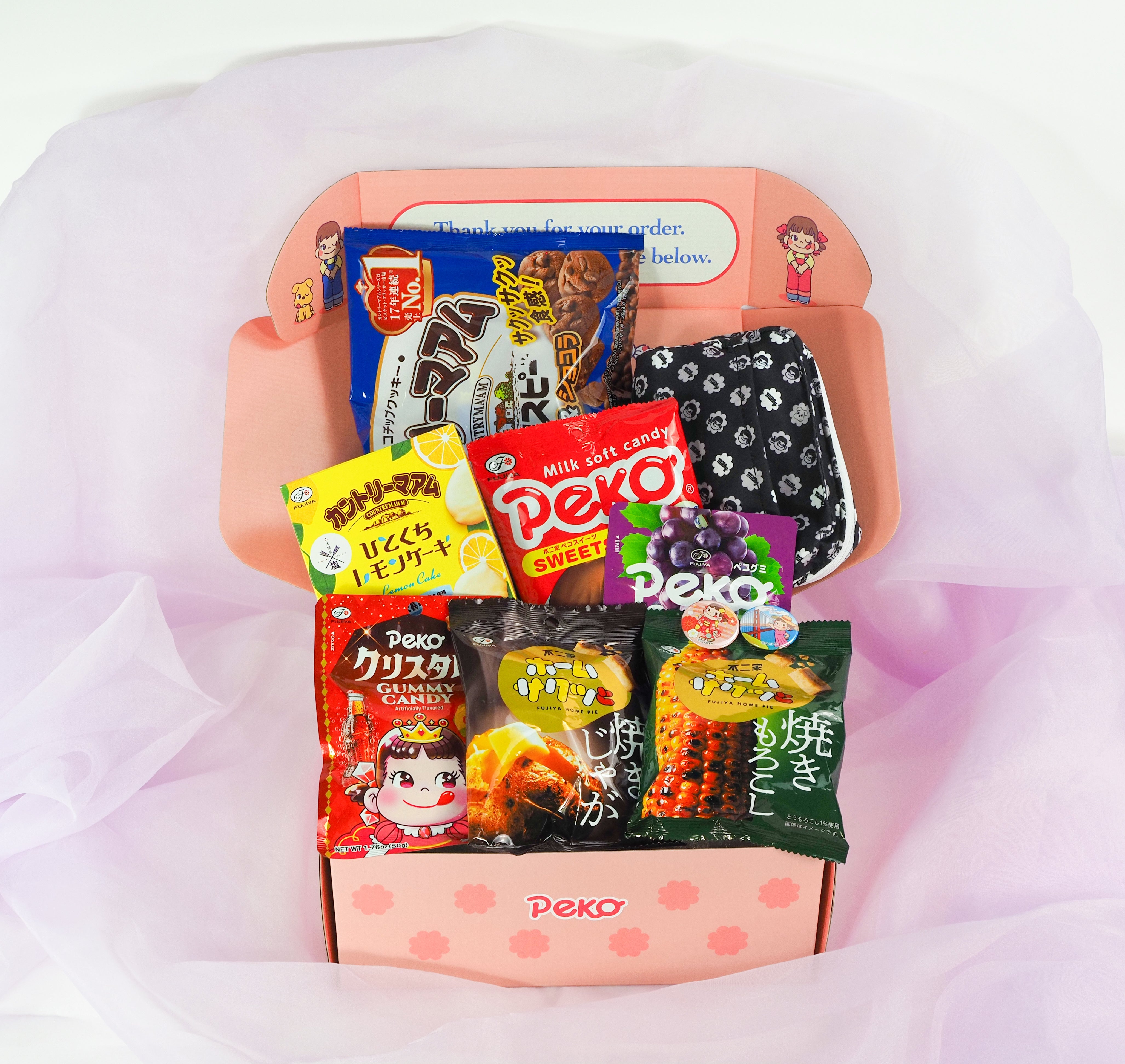 Peko’s Dream Box – Fujiya Monthly Snack Box Subscription