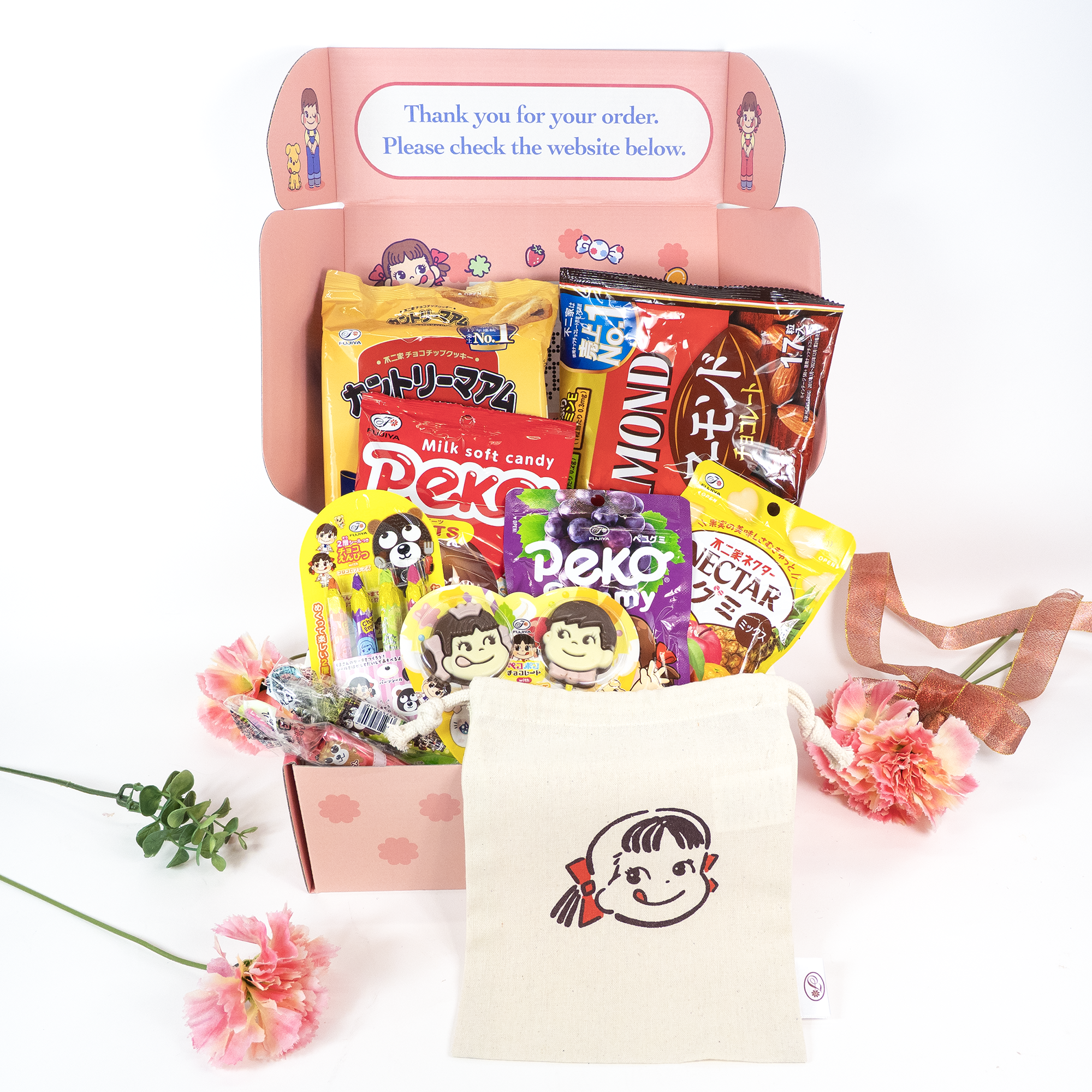 Peko’s Dream Box – Fujiya Monthly Snack Box Subscription