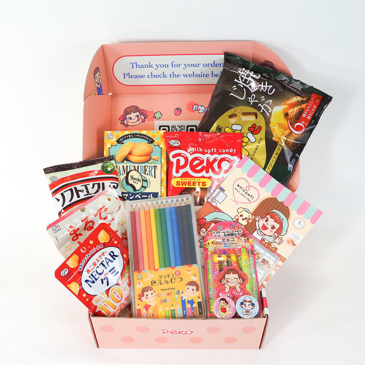 Peko’s Dream Box – Fujiya Monthly Snack Box Subscription