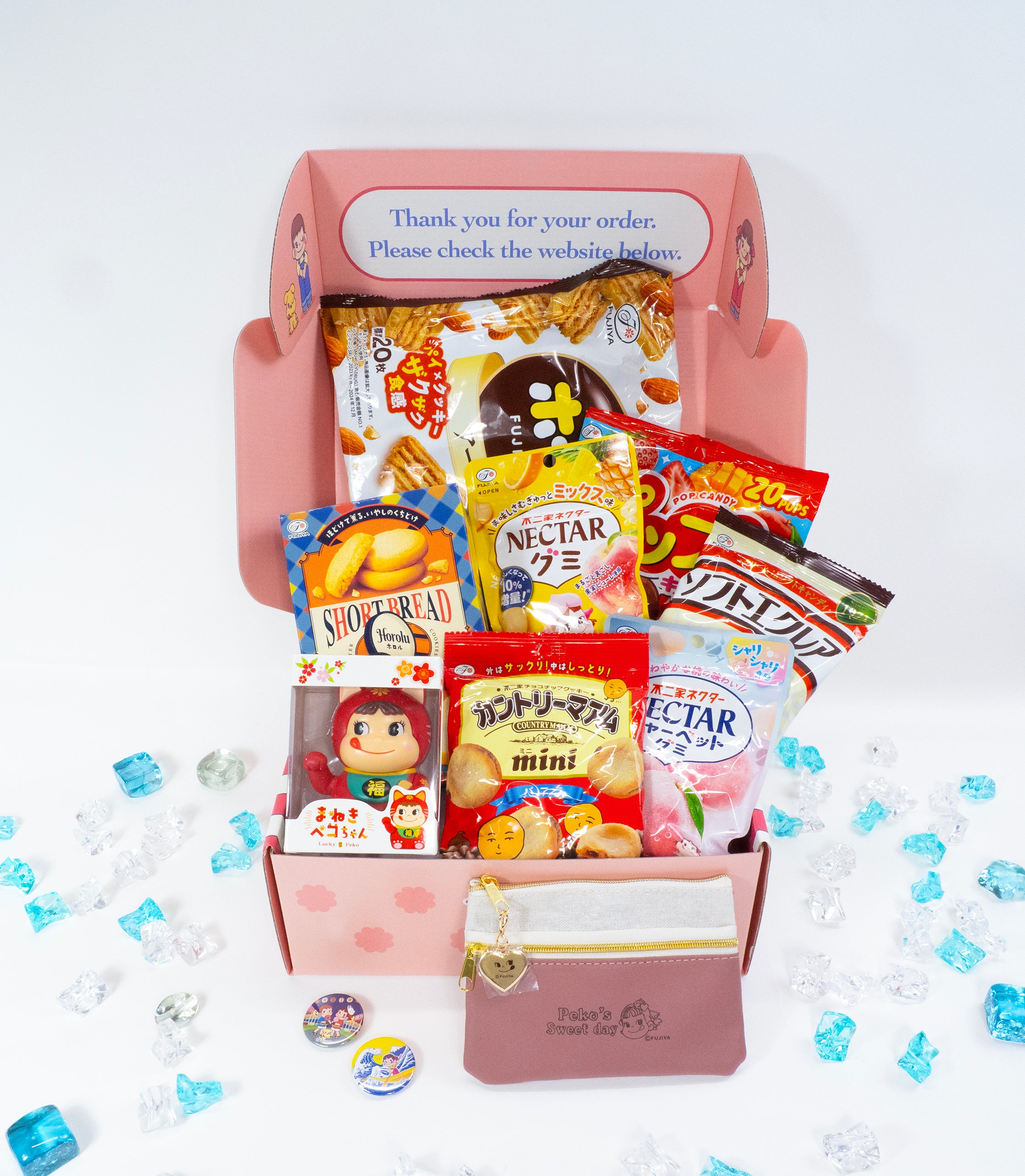 Peko’s Dream Box – Fujiya Monthly Snack Box Subscription