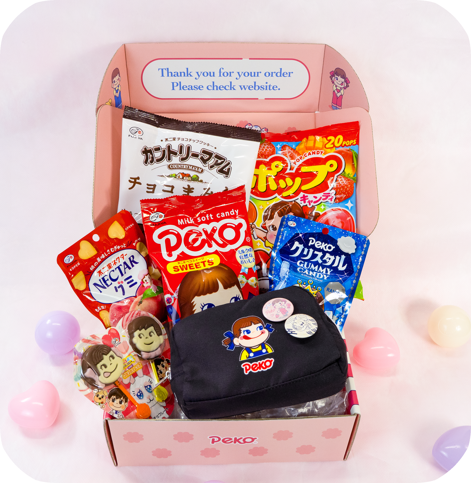 Peko’s Dream Box – Fujiya Monthly Snack Box Subscription