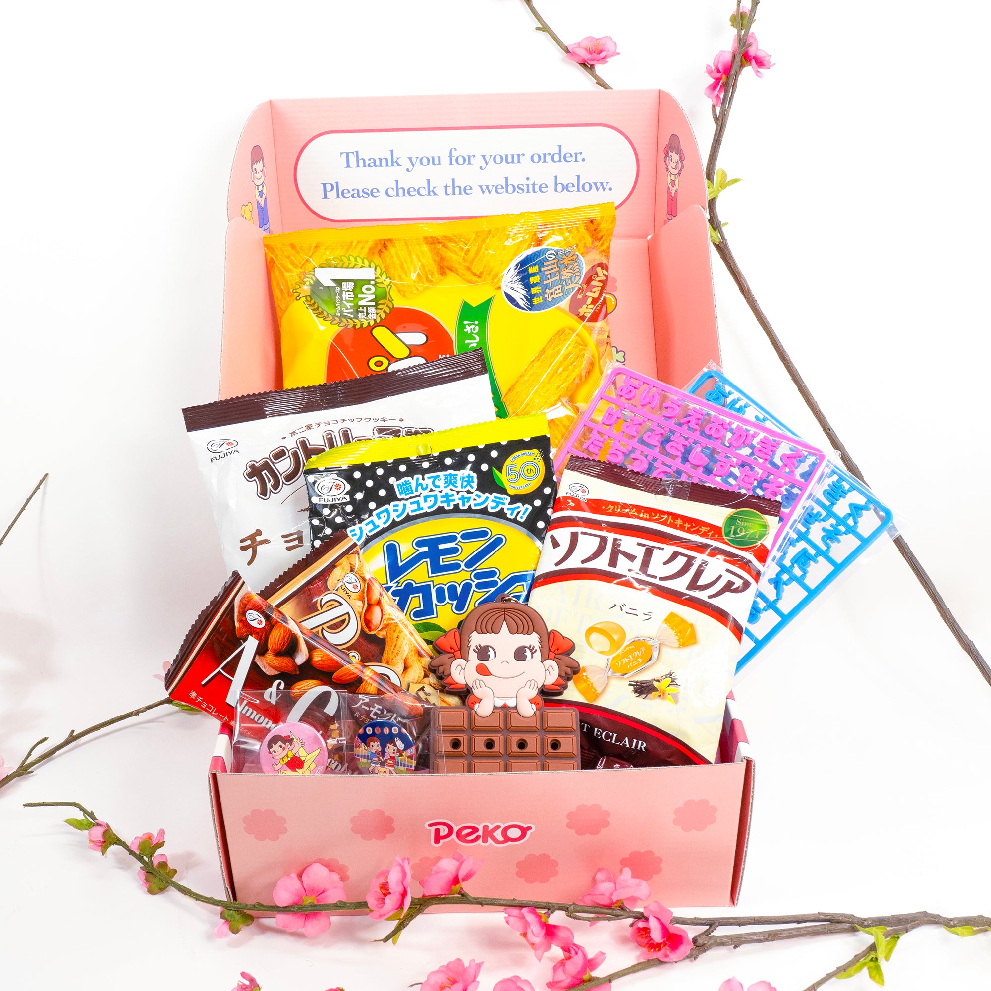 Peko’s Dream Box – Fujiya Monthly Snack Box Subscription