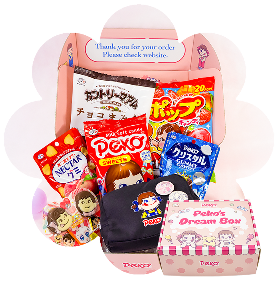 Peko-chan Collectible Pin-Back