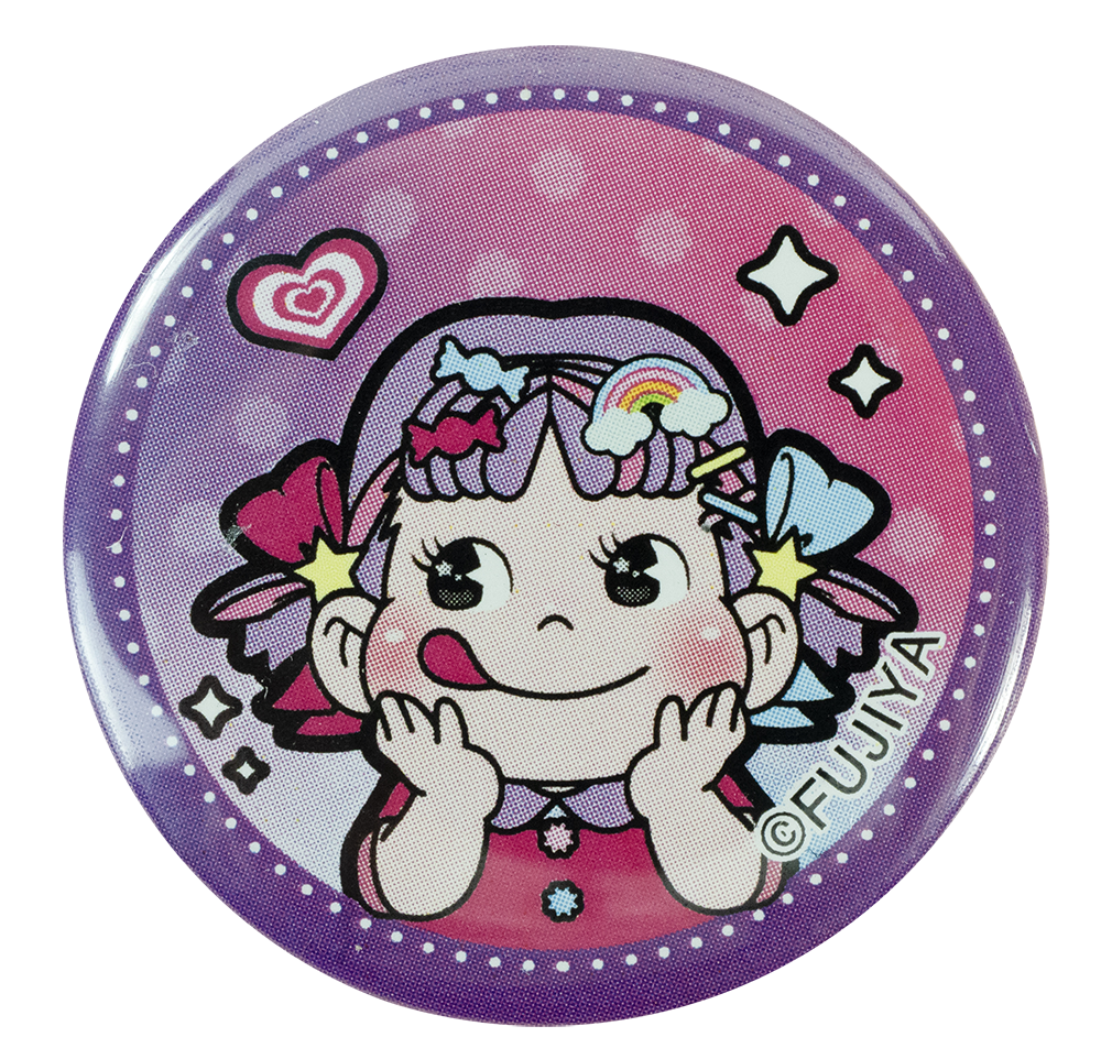 Peko-chan Collectible Pin-Back Buttons