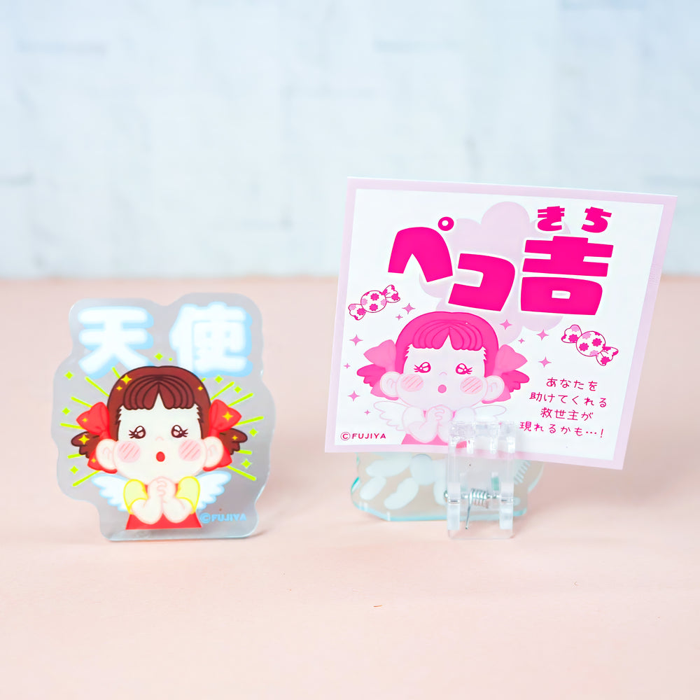 Peko-chan “Omikuji” Fortune Clip Stand