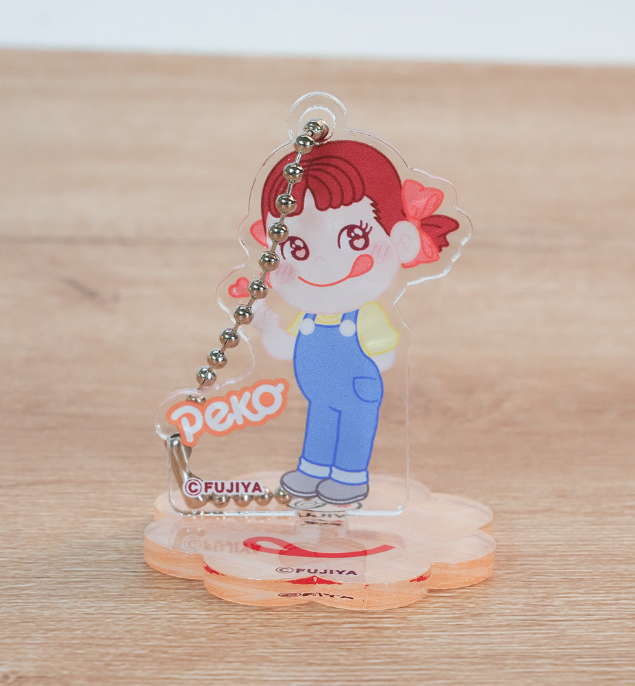Peko Acrylic Stand Keychain