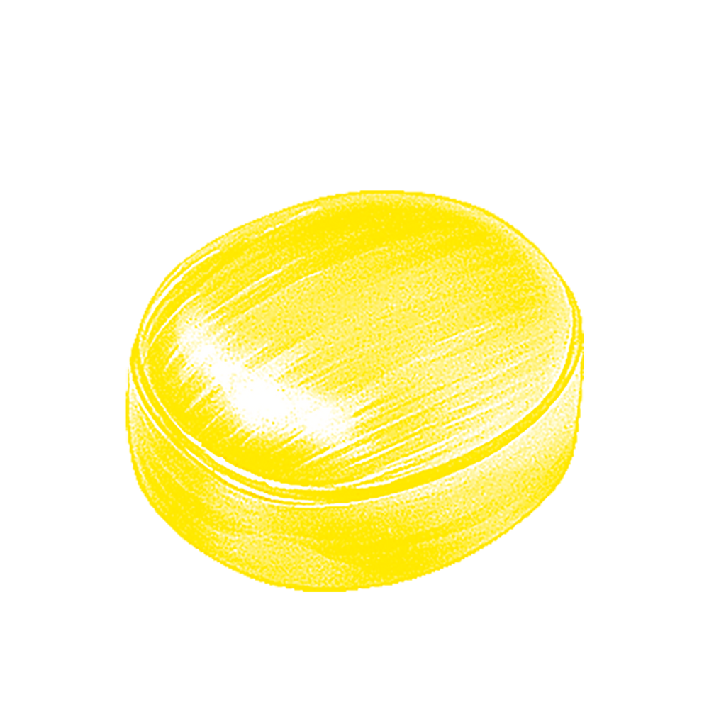 Lemon Squash Fizzy Candy