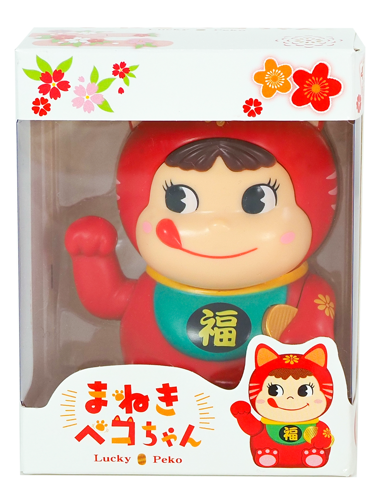 Maneki-neko Peko-chan Figurine