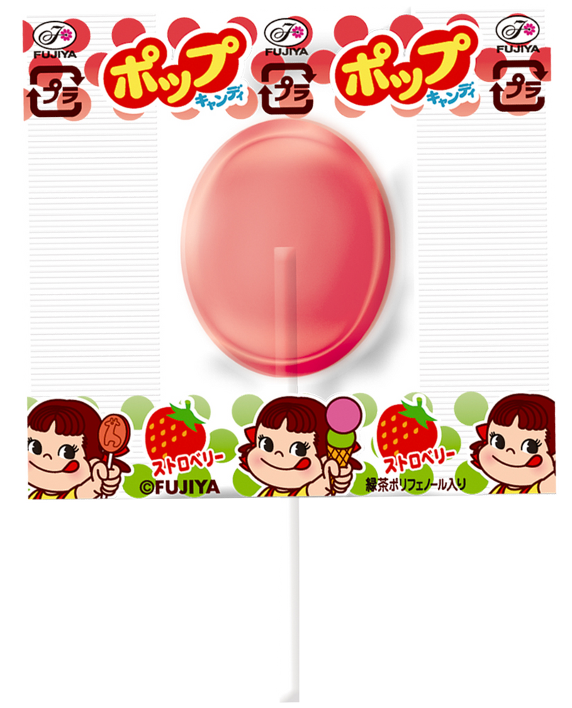 Pop Candy (Strawberry & Mango) Bag — 20 sticks