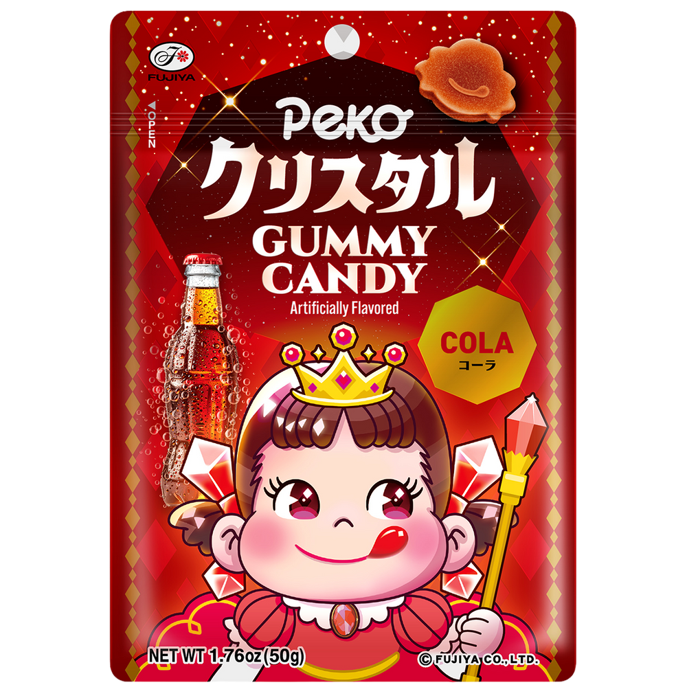 Peko-chan Crystal Gummy(Cola)
