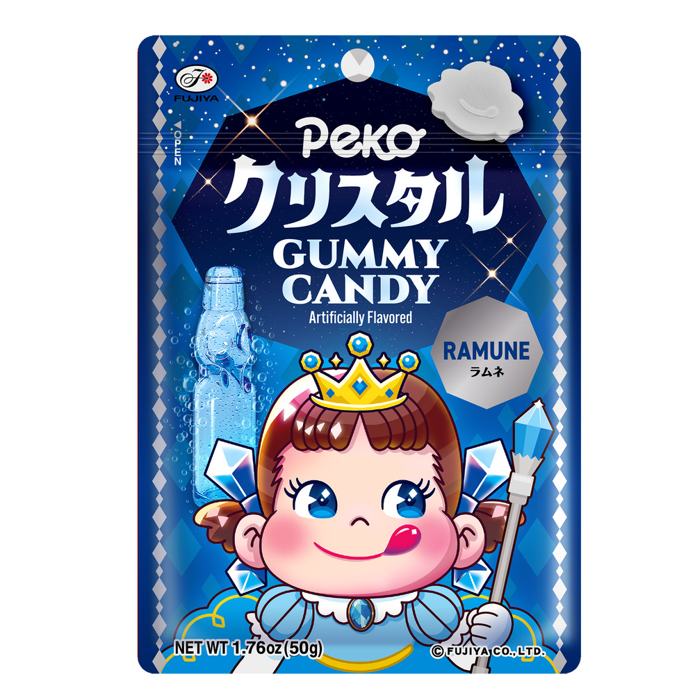 Peko-chan Crystal Gummy (Ramune)