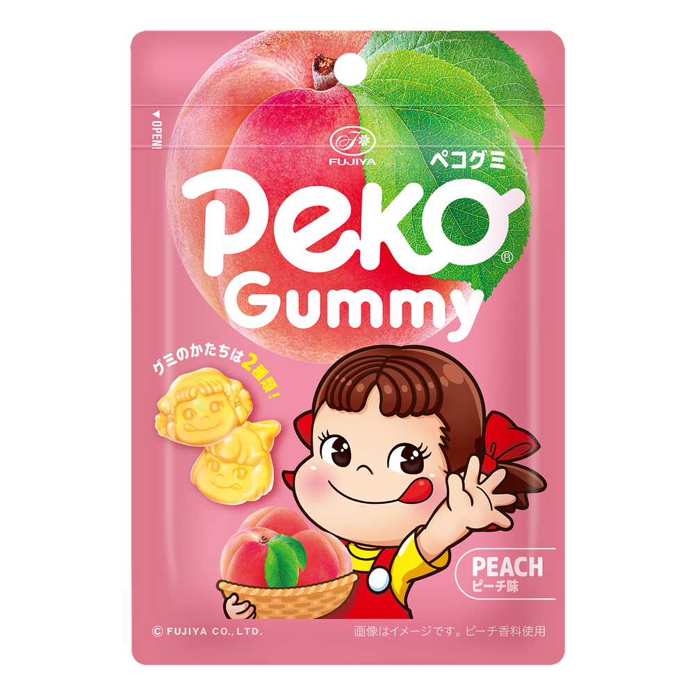 Peko-chan Gummy (Peach)