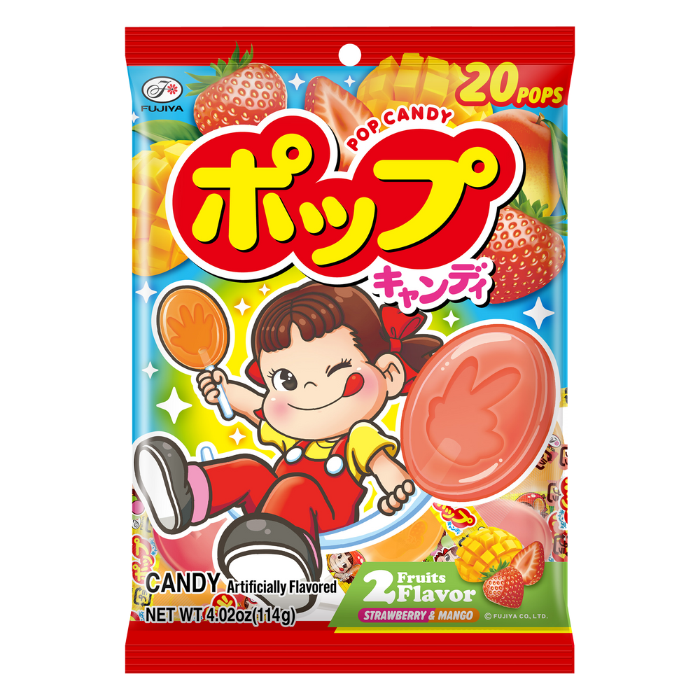 Pop Candy (Strawberry & Mango)