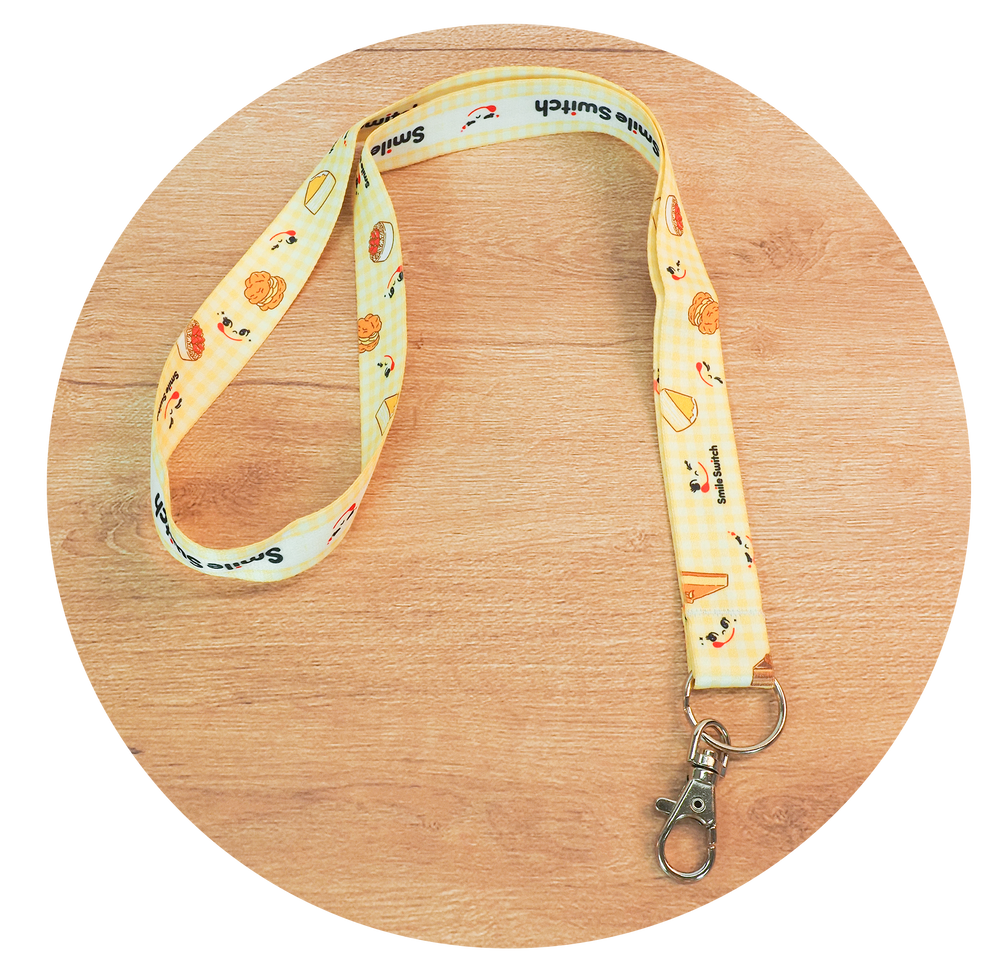 Peko Smile-Switch Neck Strap