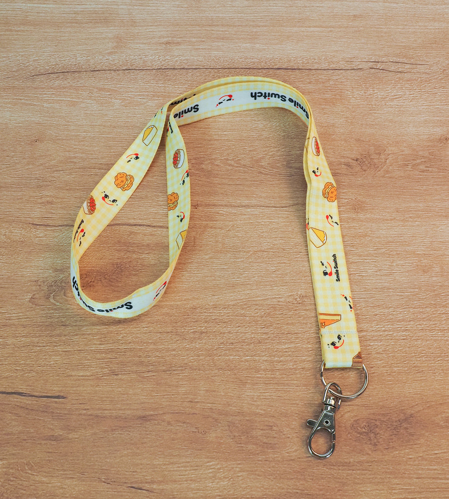 Peko Smile-Switch Neck Strap