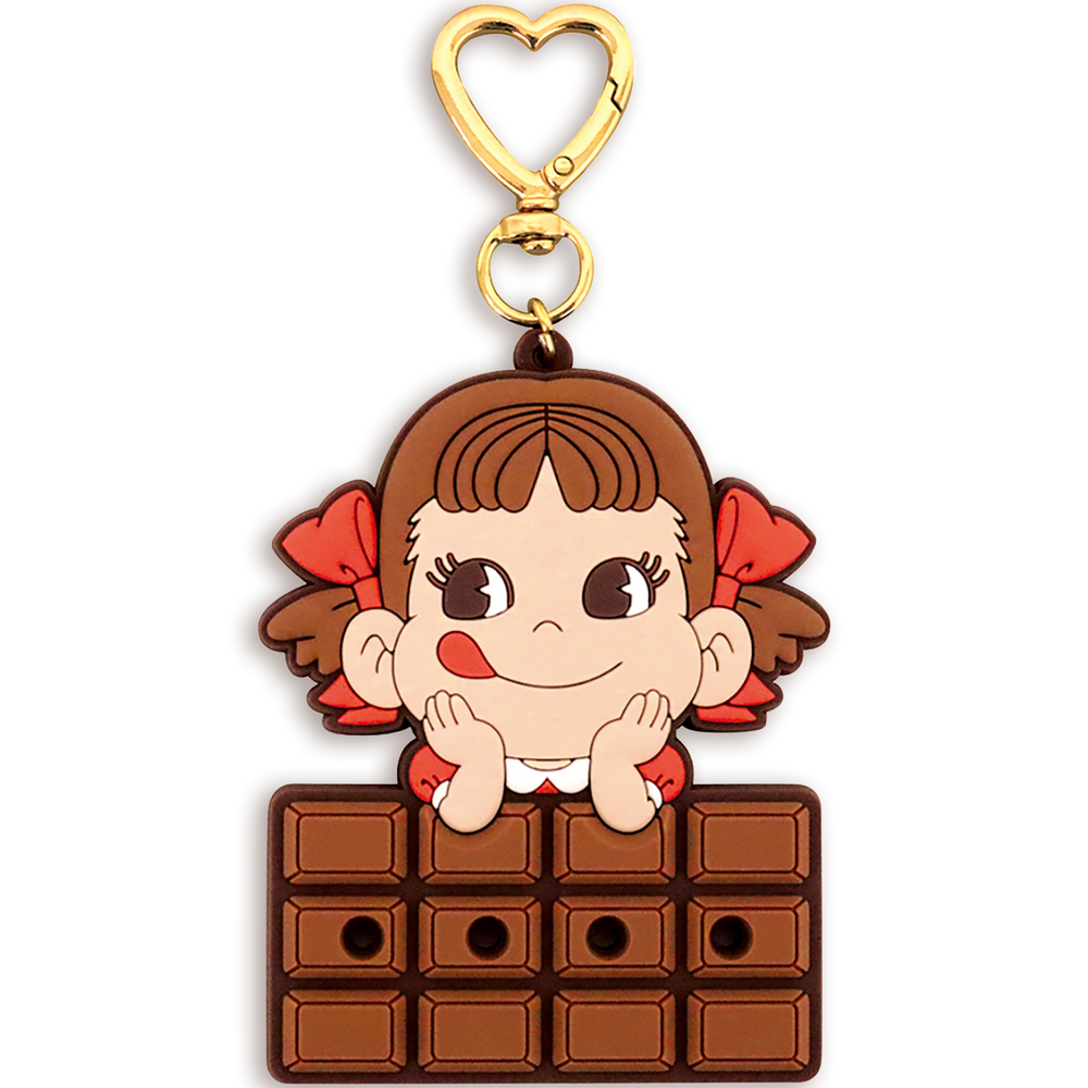 Customize a Peko-chan rubber charm