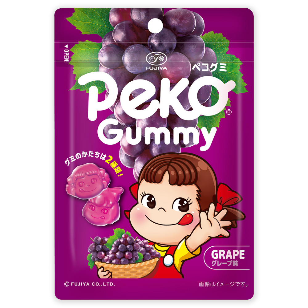 Peko Gummy (Grape)