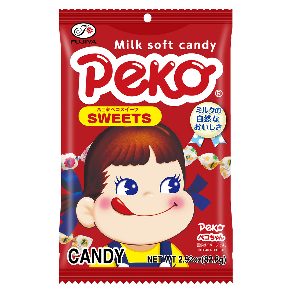 Peko Sweets (Milk soft candy)