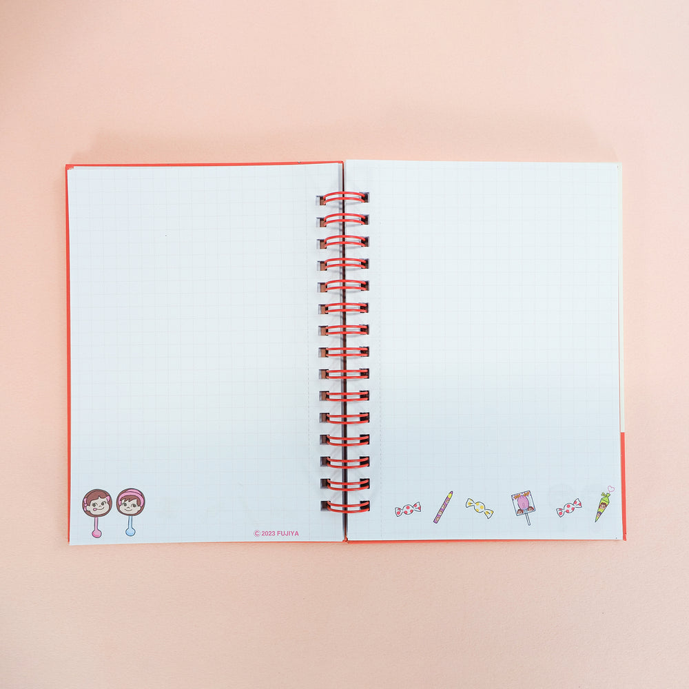 Peko & Poko A6 Spiral Notebook